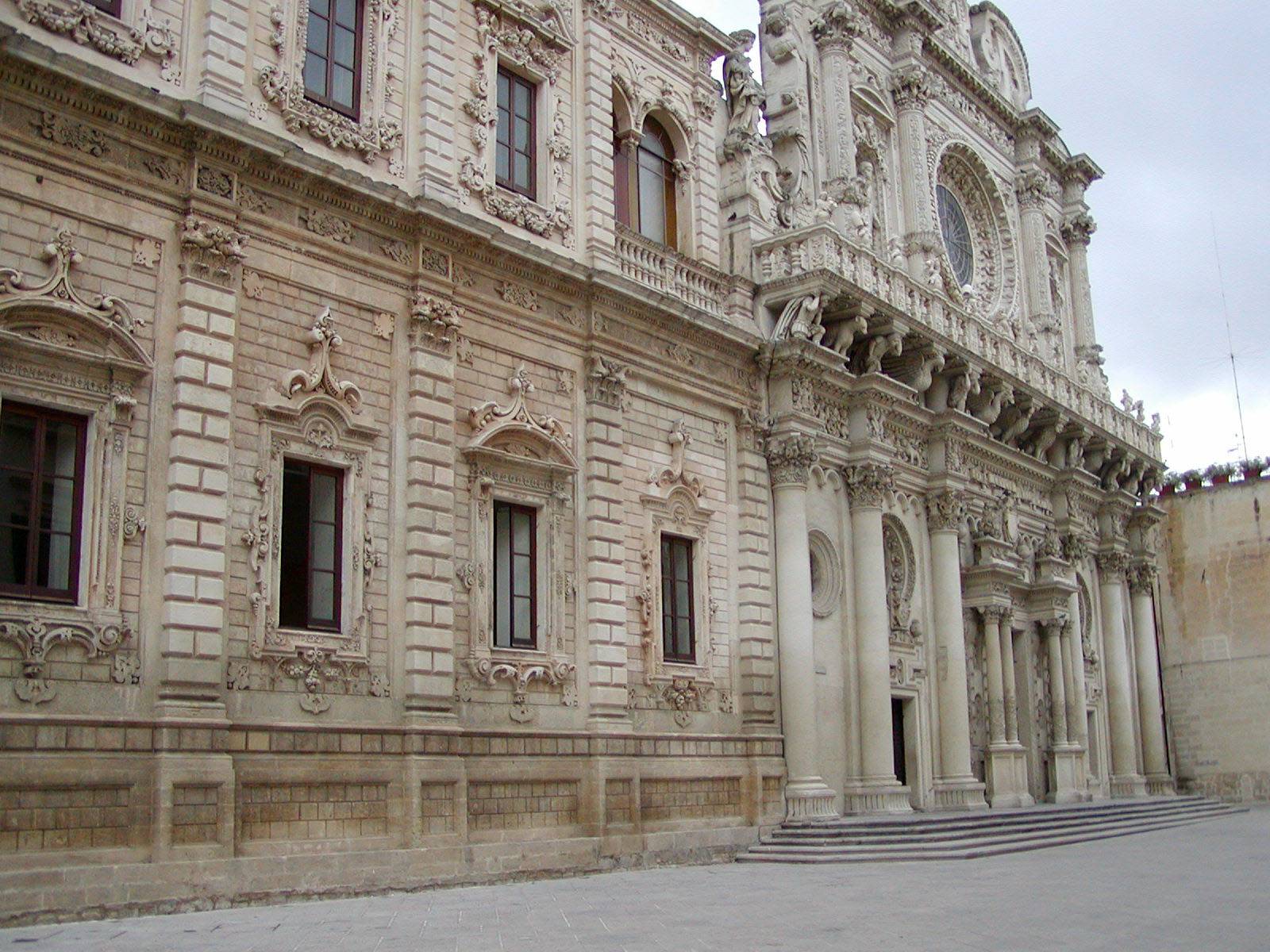 Santa Croce e Palazzo dei Celestini